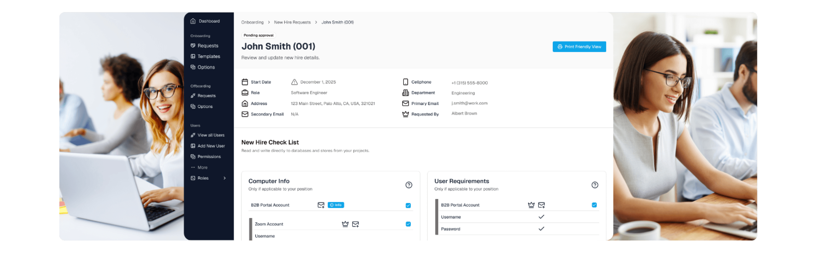 Product screenshot